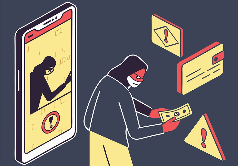 ソーシャルエンジニアリングの攻撃手法・手口のイメージ画像