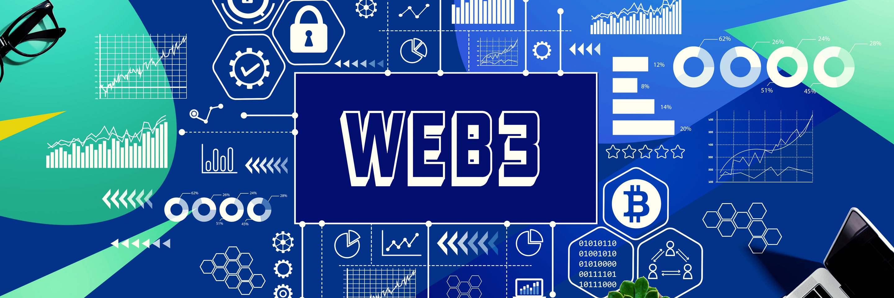 Web3とは？わかりやすく解説ブロックチェーンや仮想通貨との関係も紹介