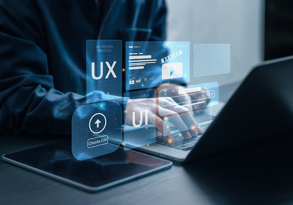 WebアプリケーションのUI・UXのイメージ