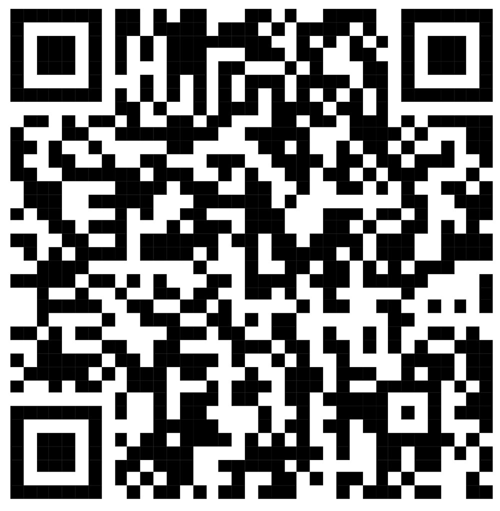 Xperia 10 VII ホームページ QRコード