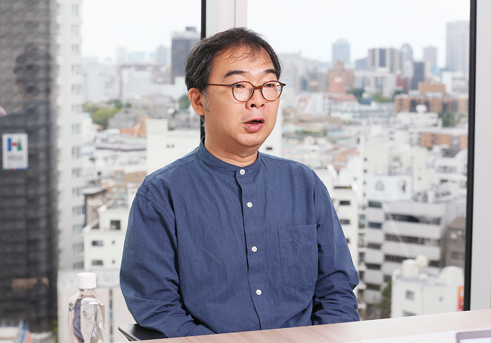 株式会社KDDIウェブコミュニケーションズ 代表取締役社長 山崎 雅人 氏の写真
